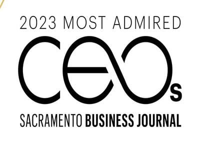 2023 Most Admired CEO SBJ Logo