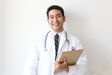 News Releases Doctor Smiling